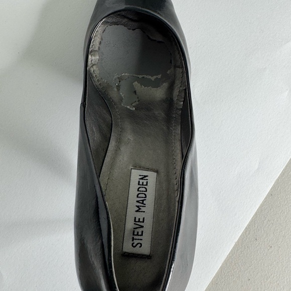 Steve Madden Black Stiletto Heels - Picture 6 of 6